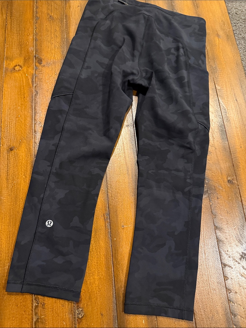 lululemon athletica women's Black Camo Joggers